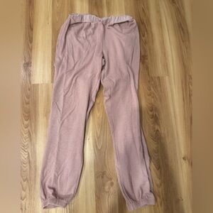 Pink Jogger Pants